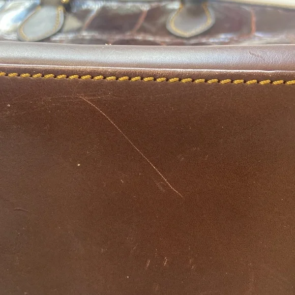 Dooney and Bourke Leather Bag - Picture 7 of 16